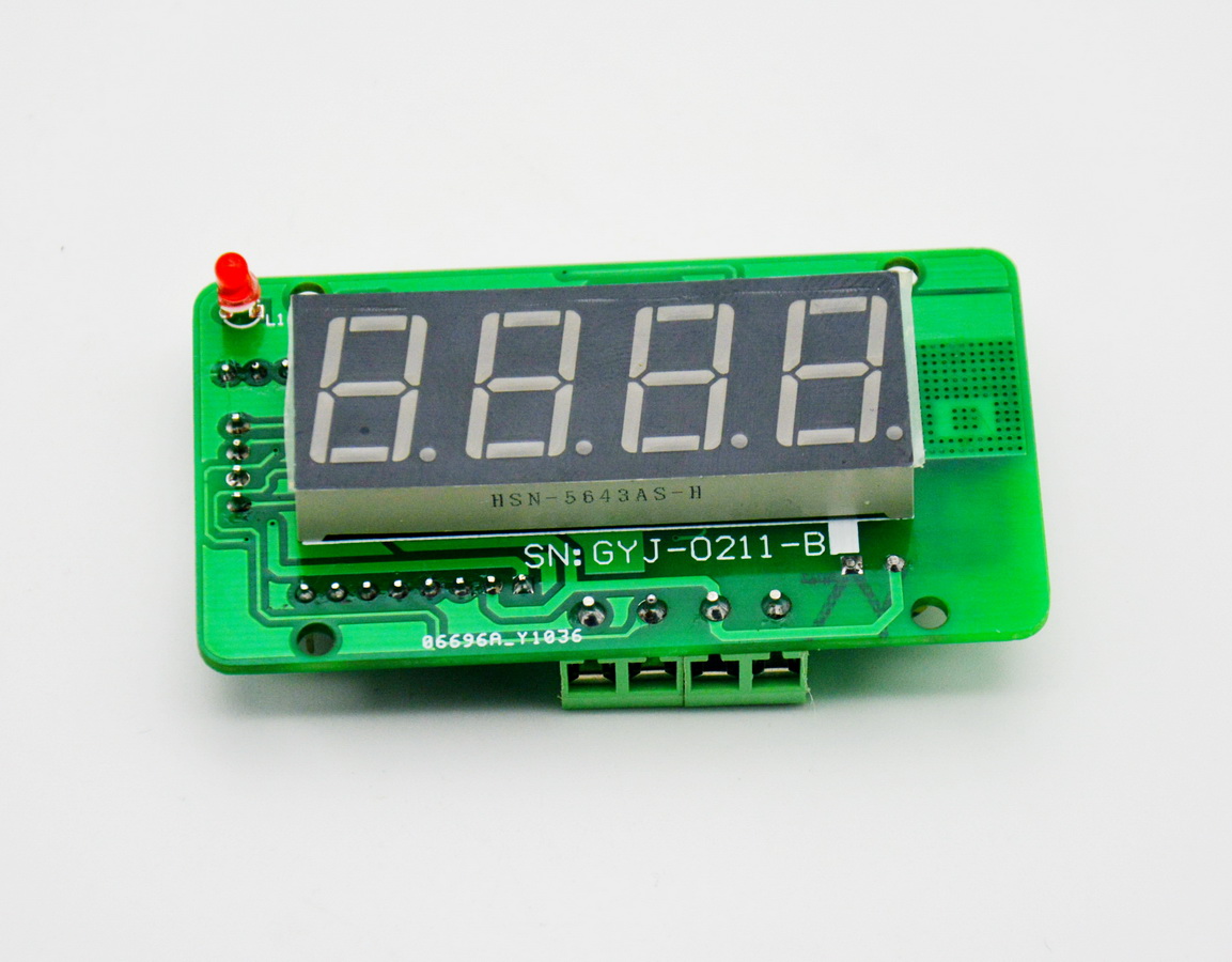 GYJ-0211-B数码管显示模块