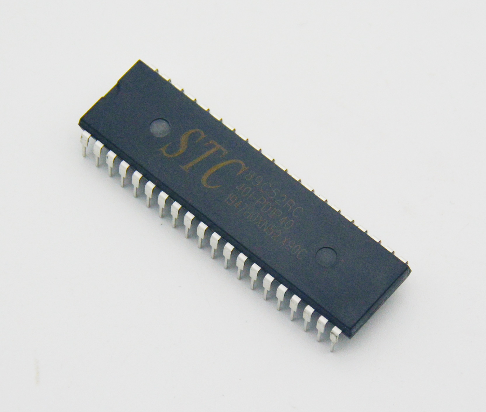 STC-001_STC89C52RC单片机