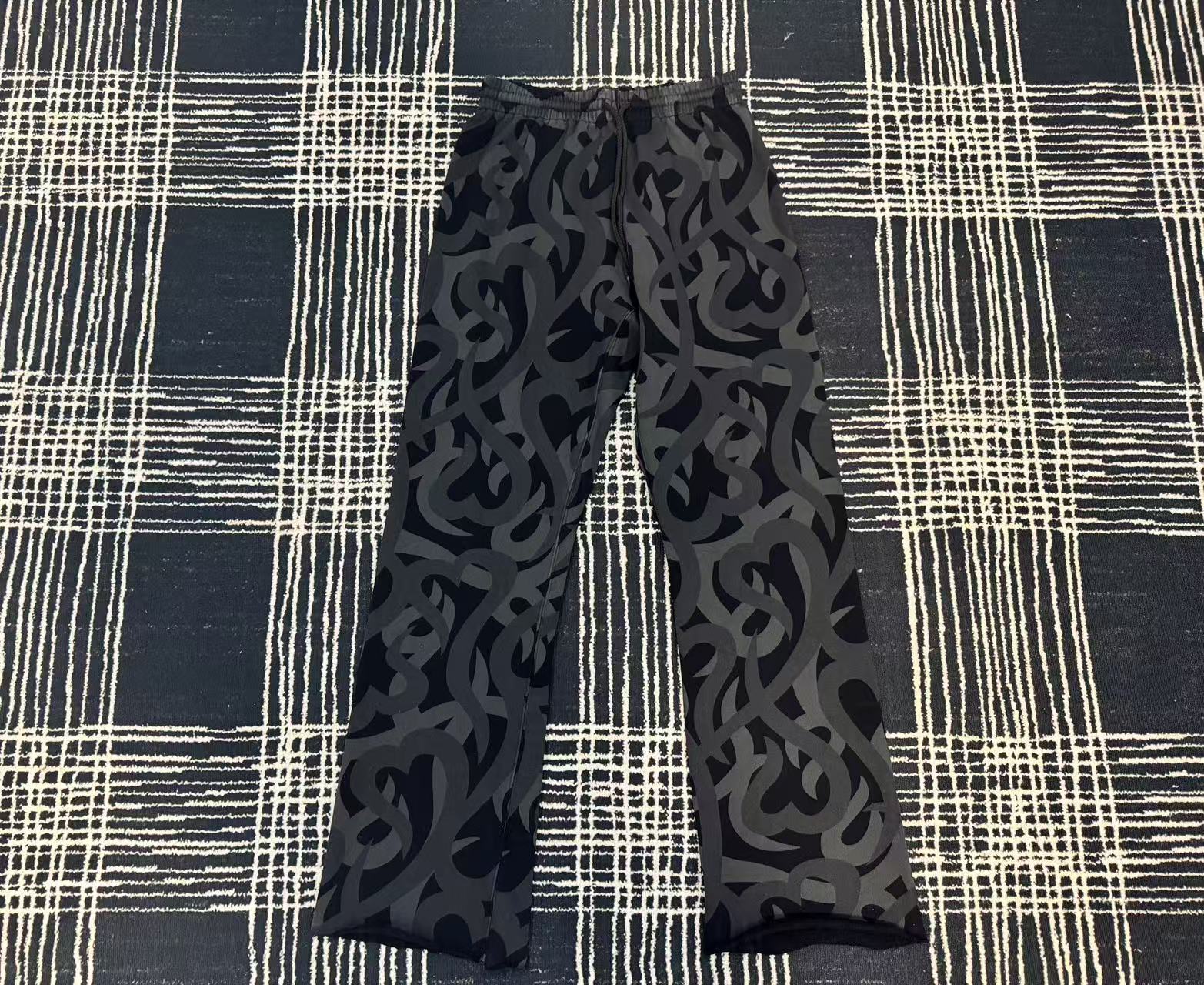 thumbnail for In stock MADEBYSWAG custom 04ss Thorn Tribe trousers