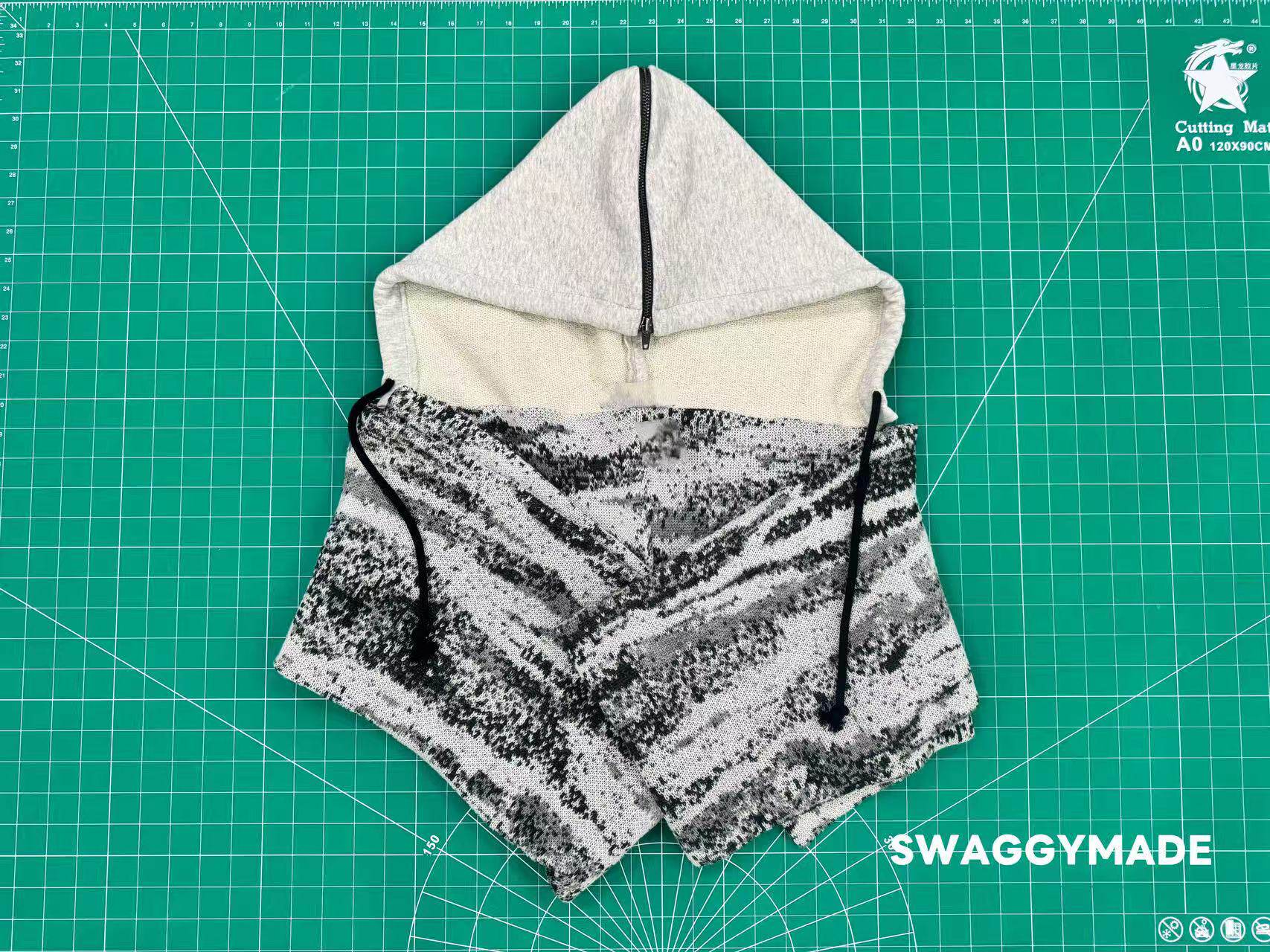thumbnail for MADEBYSWAG Independent: Digital Camouflage Cap Scarf