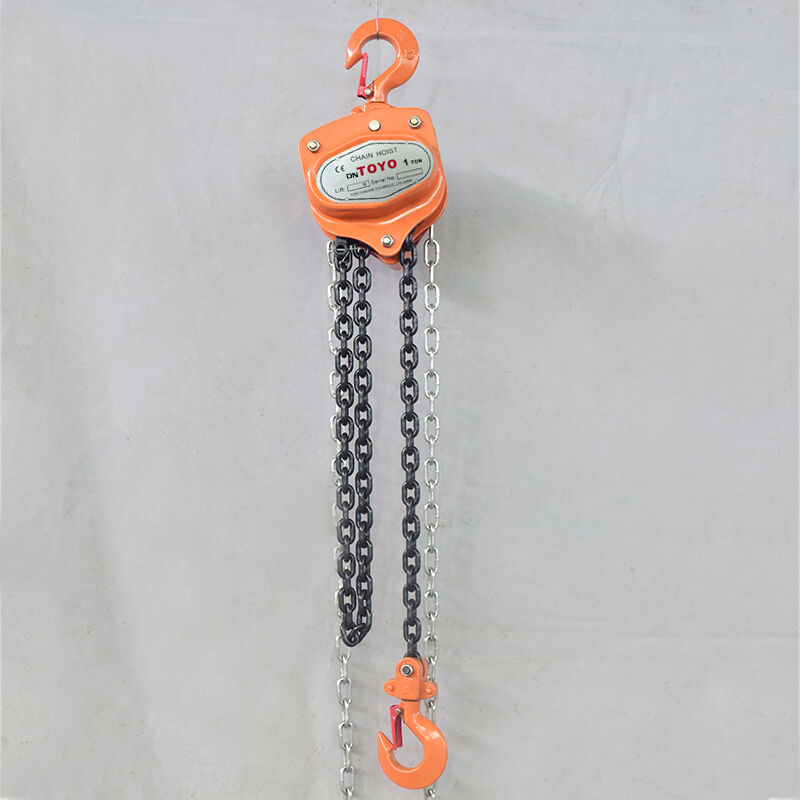 /倒链/吊葫芦/起重葫芦1T2吨3T5T10吨6米(单链)1吨3米三角