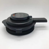 美破壁机搅拌杯加热杯盖子MJ L1528A 1542A配件