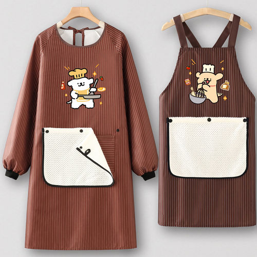 饭店定制防水防油围裙