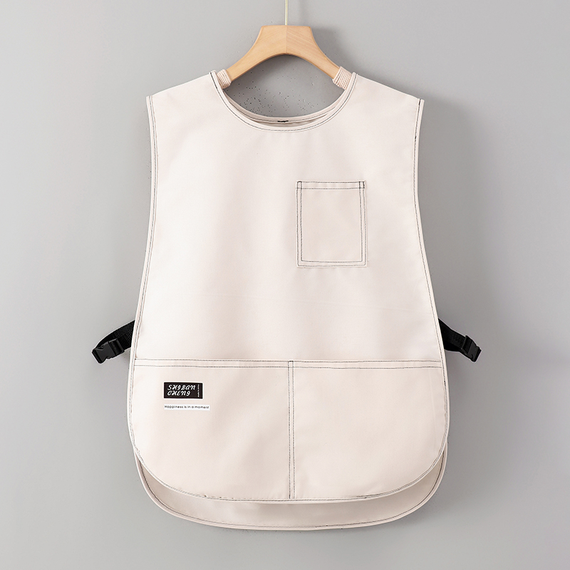 帆布马甲2024新款定制印字