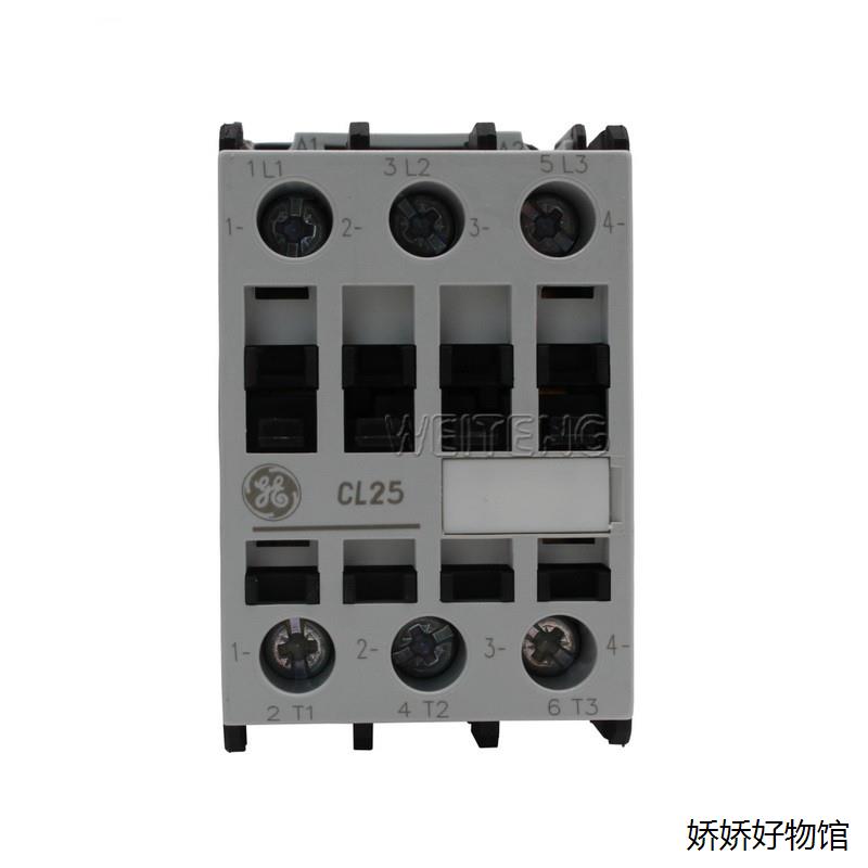 9年老店 GE通用电气 CL25A300T交流接触器220V线圈LB1A3常开议价