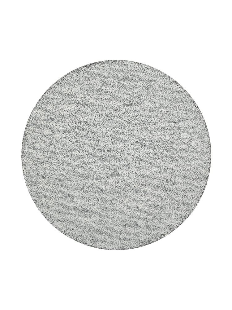 植绒砂纸片2寸50mm气动打磨机自粘拉绒圆盘干磨纱纸3寸75mm砂皮纸