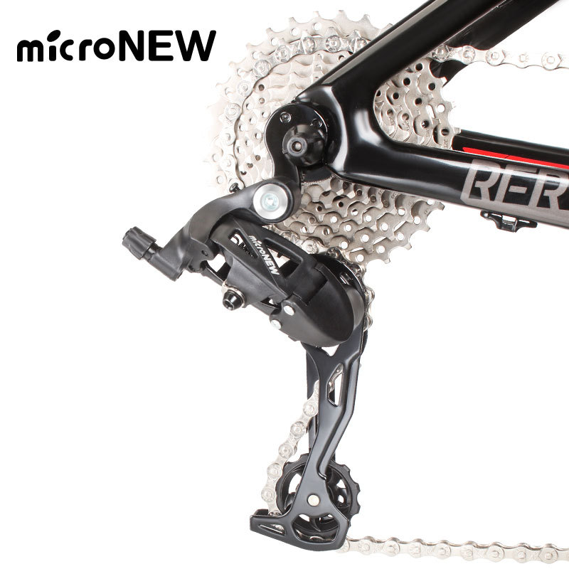 山地车后拨变速器前3拨链器27速公路自行车21S后拔套件8 9 24眼拨