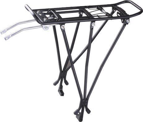 铝合金/自行车V型后货架/2支点可调节高度/山地车/公路车好用