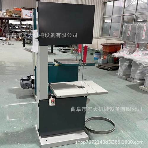 343-347型立式木工带锯机 陶瓷泡沫岩棉多种材料切割锯