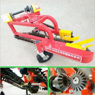 田地用花生收获机牵引式花生收获机手扶带根茎作物收获出土机