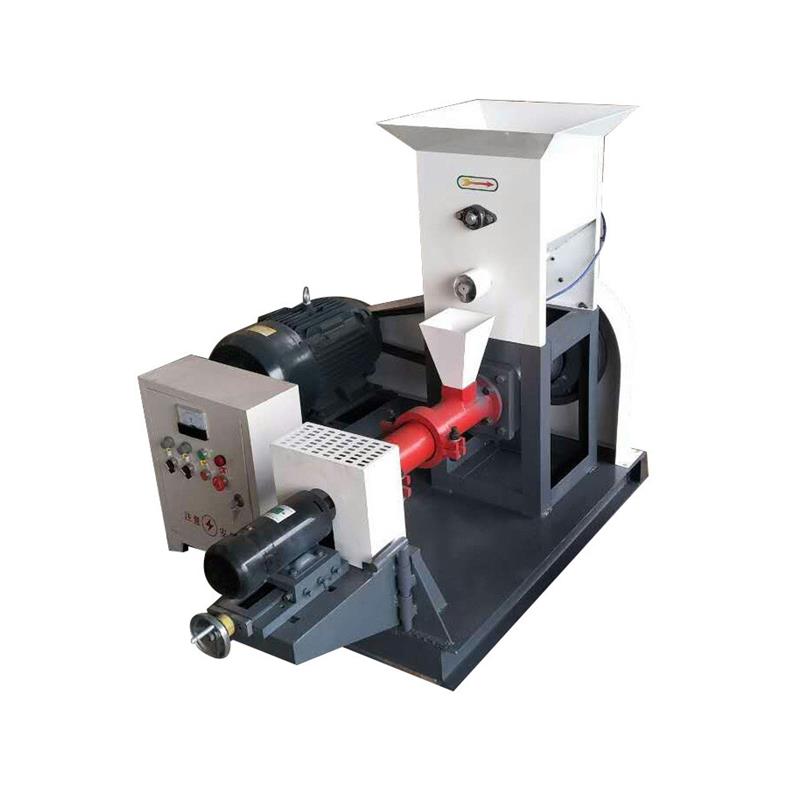 大型猫粮生产机器全套宠物零食烘干生产线饲料膨化机设备源头厂家