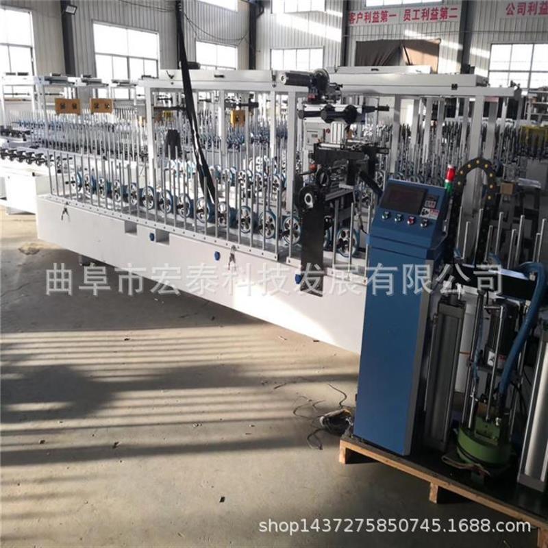 多功能PVC包覆机 实木线条包覆机 调试简单 成品率高