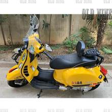 维斯帕 Vespa300折叠靠背 Vespa150 春天 冲刺改装后靠背垫后货架