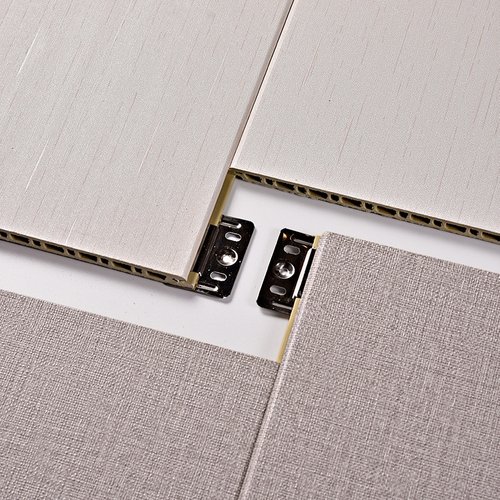 竹木纤维集成墙板碳晶护墙板墙面装饰自装扣板室内装修pvc防水板