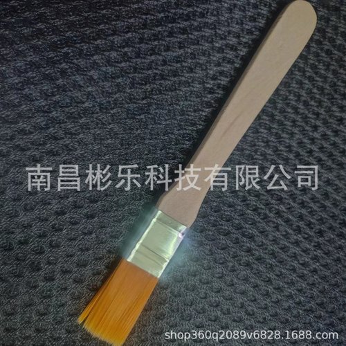 贴金箔工程胶水 亮光保护油 小毛刷三件套工具套装量贩贴箔套