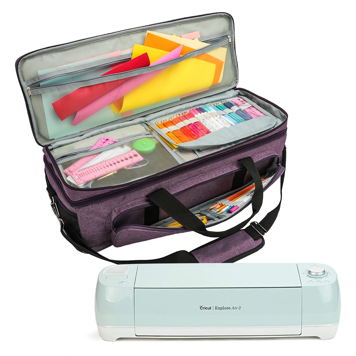 家用裁切机手提箱包电脑扫描打印裁切机收纳包花样裁切机储物袋