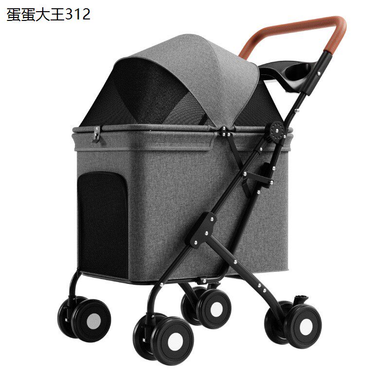 跨境物车手狗推车神多能