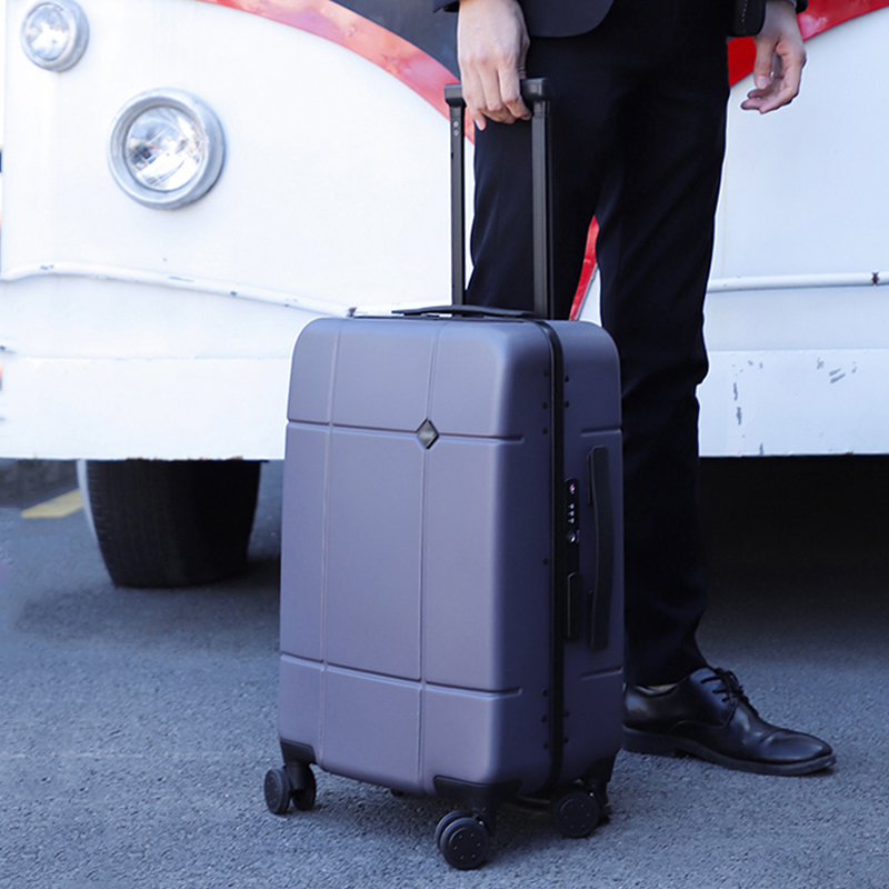行李箱铝框拉杆箱万向轮男女商务24寸旅行箱20寸密码登机行李箱子