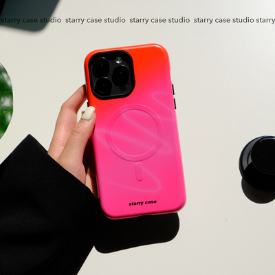 starry原创霓虹苹果韩菲二合一