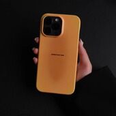 STARRY原创保持气质iPhone17promax15适用于12苹果13pro14进口菲林手机壳半包硬壳方口简约新款 16pro磨砂小众