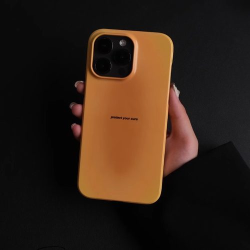 原创starry苹果菲林壳保持气质