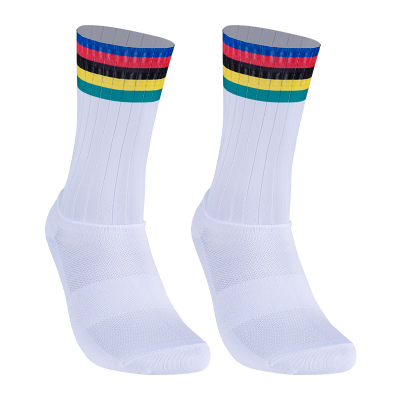 空气动力骑行袜 Aero socks 车队专用 自行车袜 面料拼接防滑男女