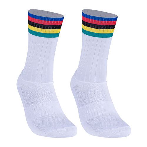 空气动力骑行袜 Aero socks 车队专用 自行车袜 面料拼接防滑男女