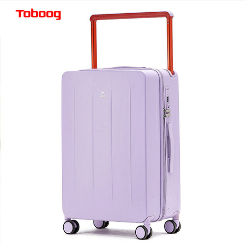 TOBOOG/途帮宽拉杆行李箱女20寸登机箱结实耐用男拉杆箱24旅行箱