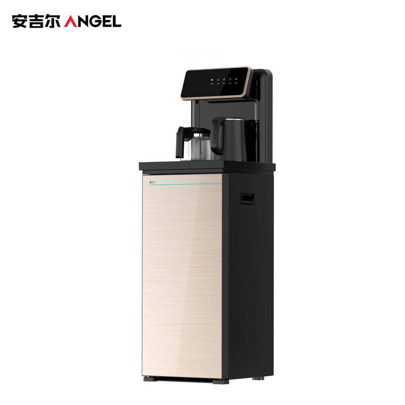 安吉尔 CB3586LK-J饮水机茶吧机立式多功能下置式水桶茶吧机定制