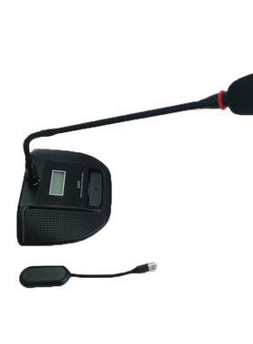 XIRCOM/捷讯 XC-UE100鹅颈式无线麦克风会议主持长杆话筒视频会议