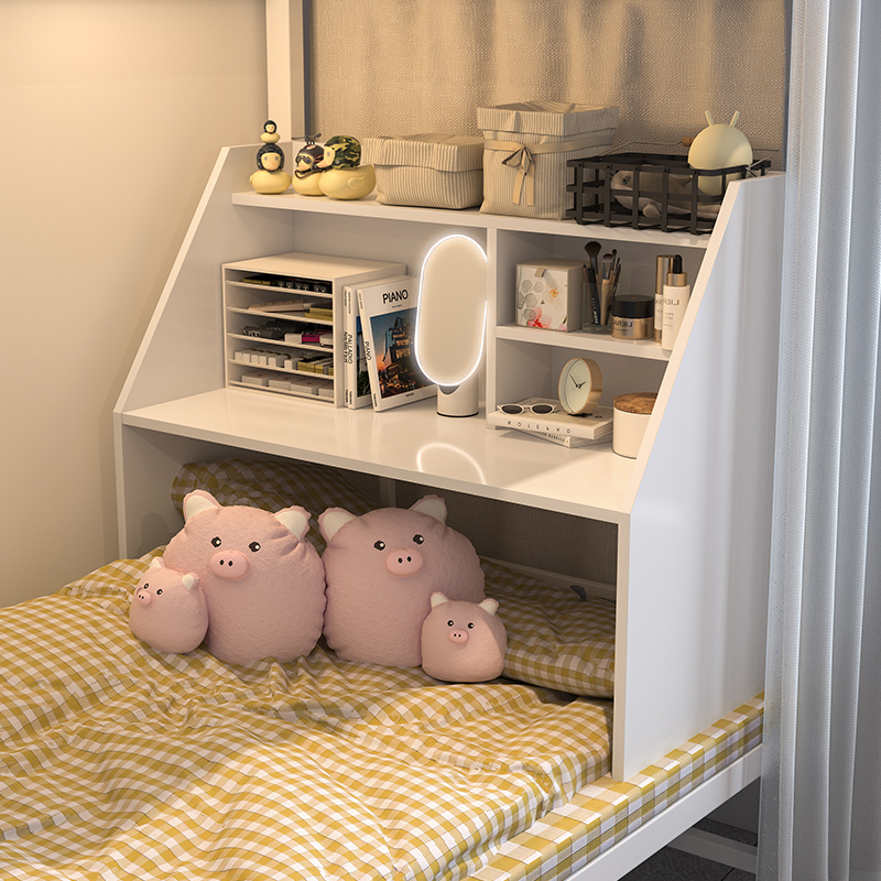 大学生宿舍神器床上书桌