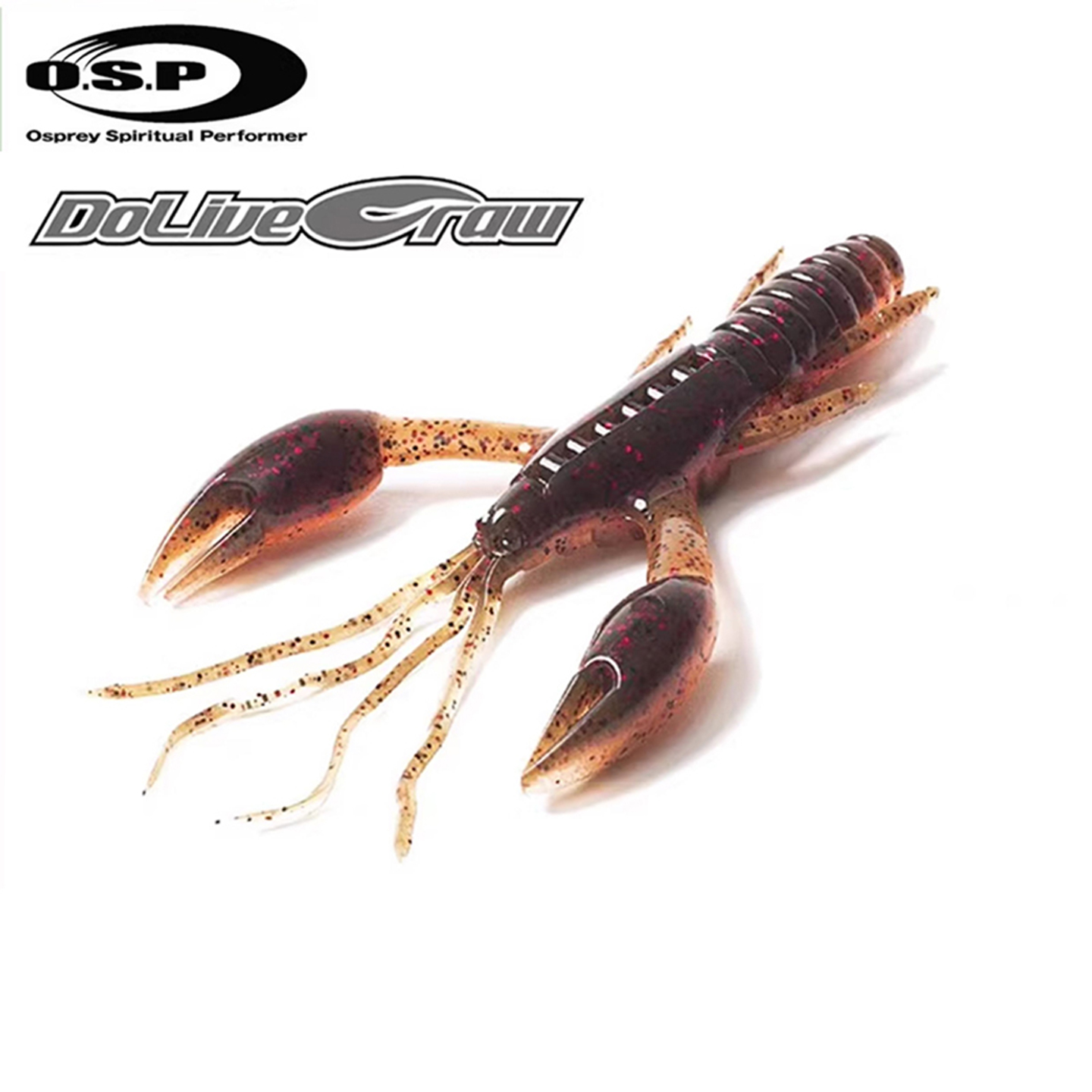 DOLIVECRAW小龙虾软虫饵