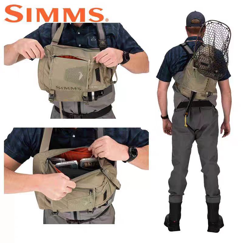 SIMMSTRIBUTARY多功能单肩包