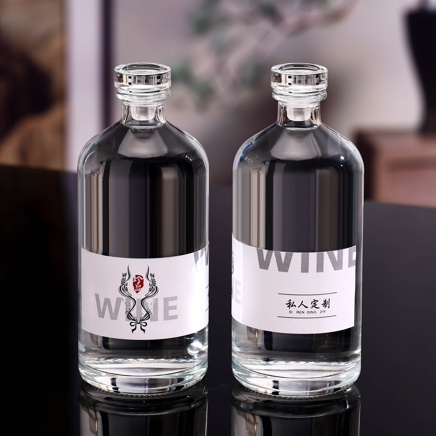 高档密封酒瓶存酒专用空酒瓶散酒