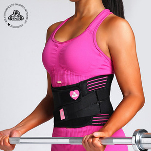加压支撑透气收腹训练运动健身束腰护腰带男女护具 PeachHunter