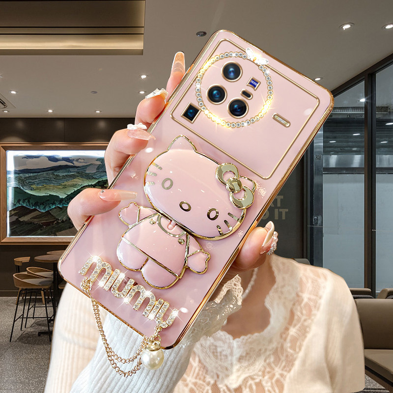 适用于vivox80手机壳pro高颜值曲面屏女新款防摔v2183a超薄全包镜头