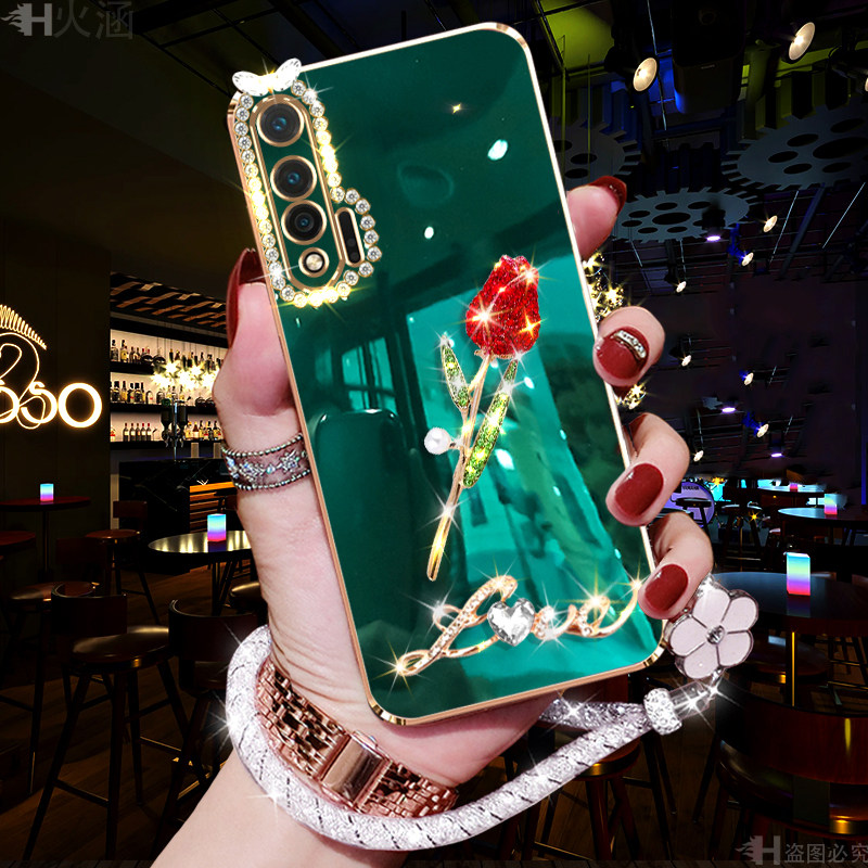 适用于华为nova6手机壳nova6se时尚高档硅胶软壳防摔wlz-an00个性超薄