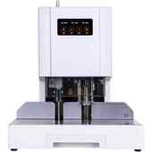 得力14601 订机账本电动打孔机 14602热熔铆管自动财务会计凭证装