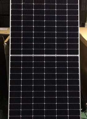 380W500W450W480W太阳能发电板渔船家用24V48V光伏发电并网电池板