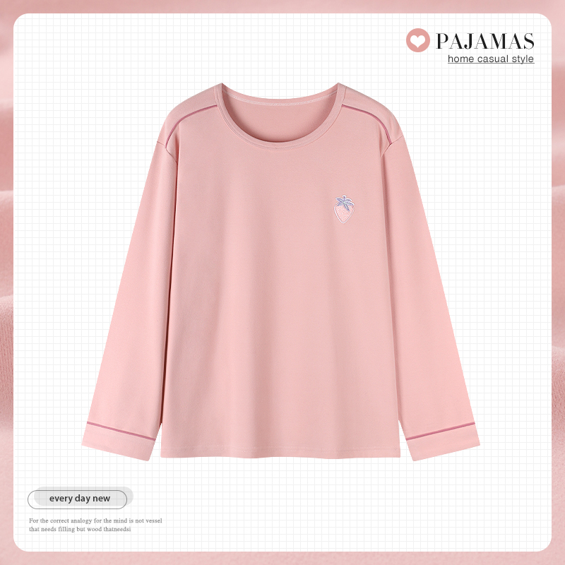 德绒睡衣女秋冬季单件上衣家居服