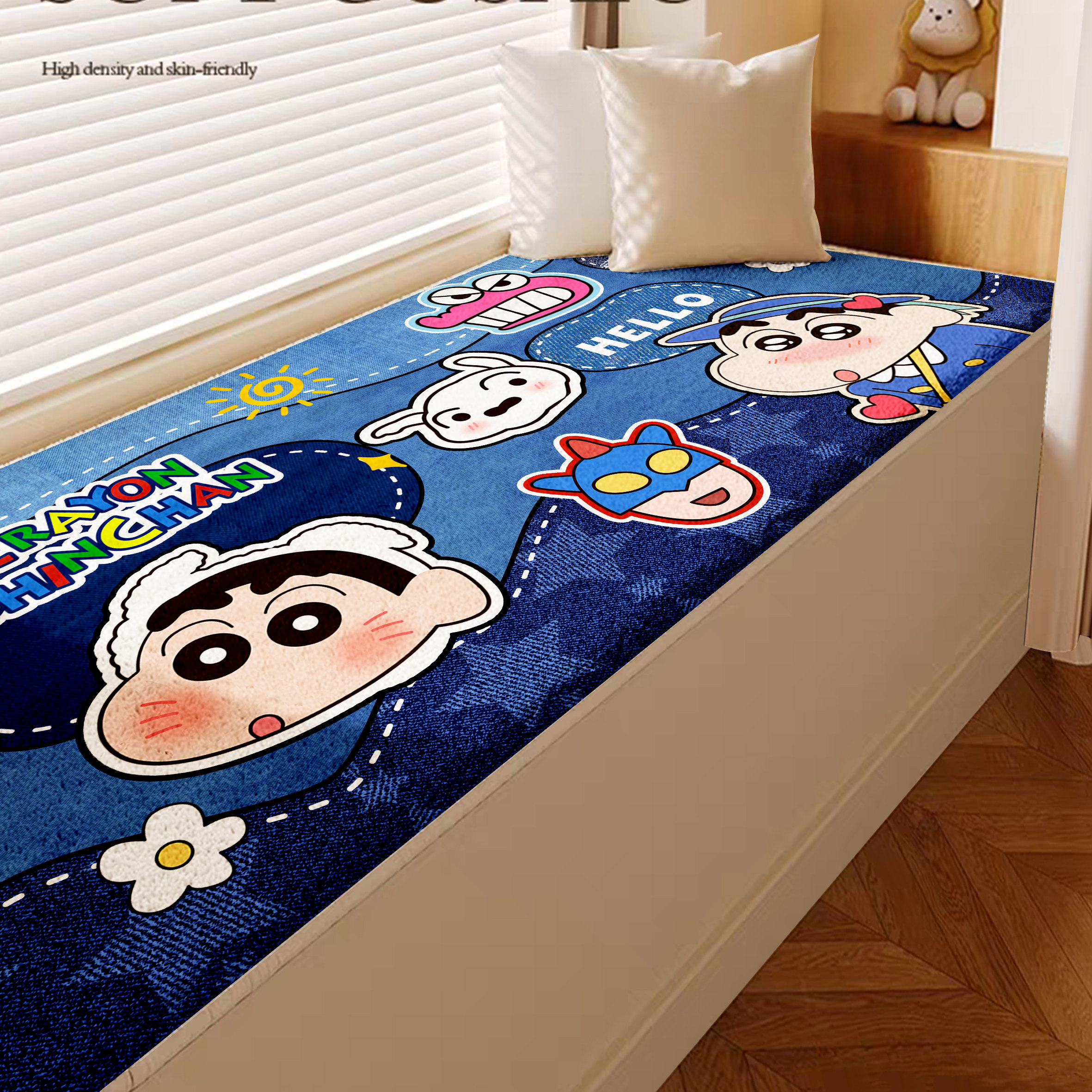 卡通飘窗垫新款冬季主卧室阳台垫窗台垫床边地毯仿羊绒毛绒地毯,居家布艺,飘窗垫,淘宝优惠券,粉丝福利购,淘宝优惠卷