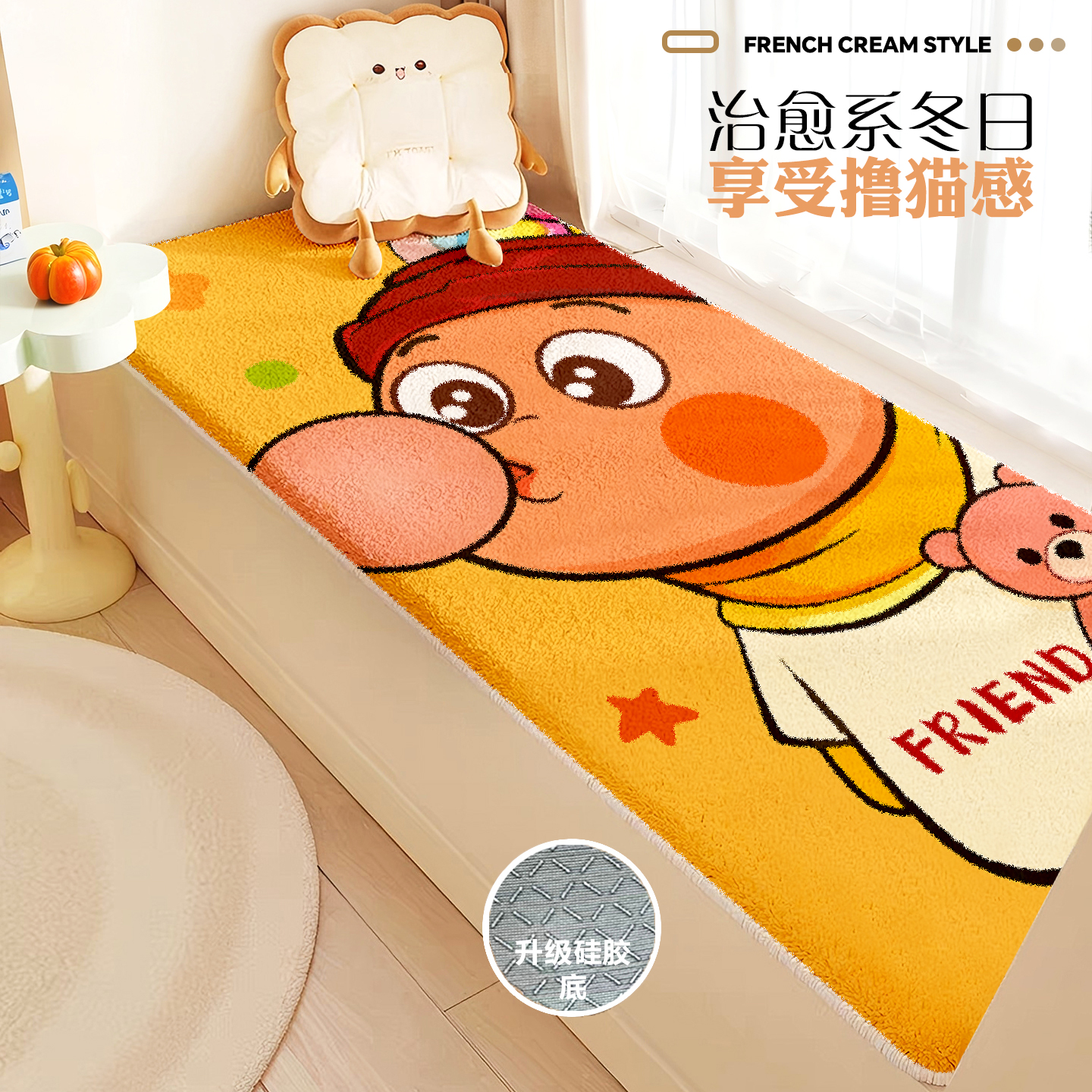 新款四季通用飘窗垫窗台垫