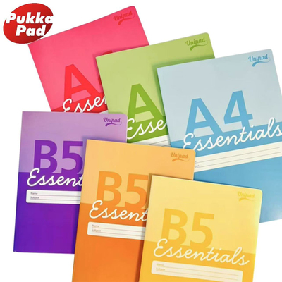 Pukka Pad A4/B5彩色渐变高颜值笔记本本子小学生简约错题手账薄脆环保单词登记本大学生商务办公专用