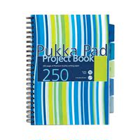 Pukka Pad Extra-large spiral notebook, horizontal line record book A4A5, soft shell, thickened coil notebook for postgraduate entrance examination college students, multi-functional, simple and thickened business meeting notebook thumbnail 2