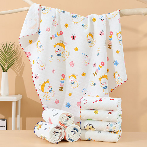 婴儿加棉产房包单宝宝襁褓巾