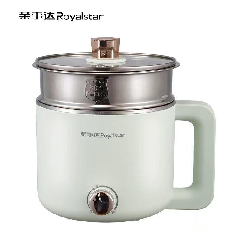 荣事达 Royalstar电煮锅多功能电热锅学生宿舍煮面锅电火锅电热杯使用感如何?