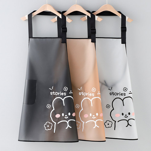 妙劲TPU防水防油污围裙