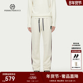 PP意大利品牌轻奢男装 直筒运动休闲裤 2025秋冬新款 测织带设计经典