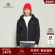 2025春季 季 新款 PP意大利轻奢男装 保暖连帽棉衣简约休闲时尚 夹克潮
