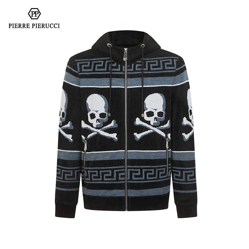 PPPIERREPIERUCCI连帽毛衫外套